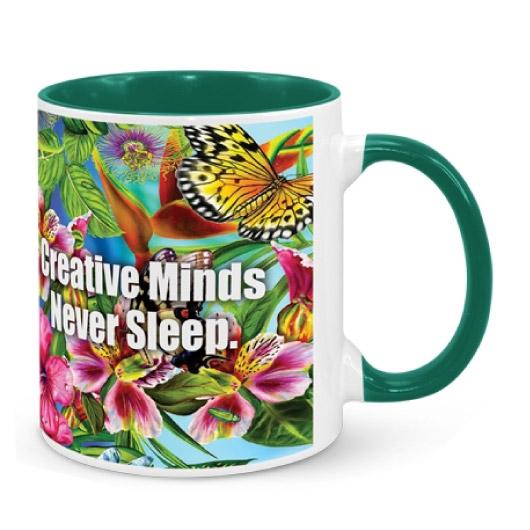 Granada Mugs Printed